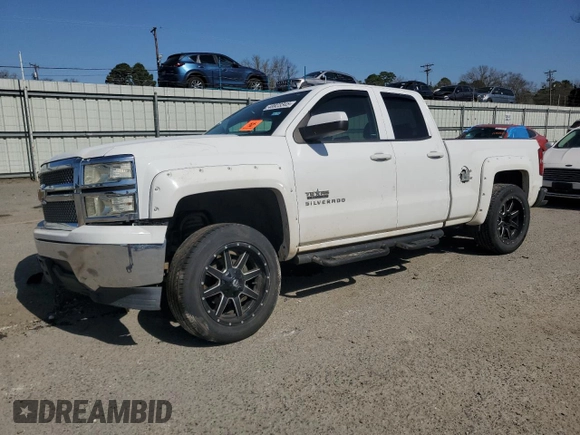 2014 Chevrolet Silverado 1500 LT with VIN 1GCRCREC2EZ108239, listed as a Copart auction lot 48923345 with 201,351 mi miles and Clean Title. Bid and sale history available at DreamBid. Image 1.