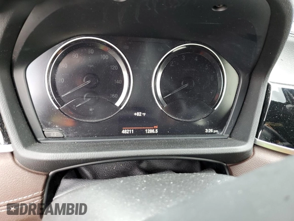 2021 BMW X1 xDrive28i z VIN WBXJG9C02M5S69998, wystawiony jako Copart lot #54782065 z przebiegiem 48 211 mil mil oraz Szkoda całkowita • Salvage title. Historia ofert i sprzedaży dostępna na DreamBid. Obrazek 9.