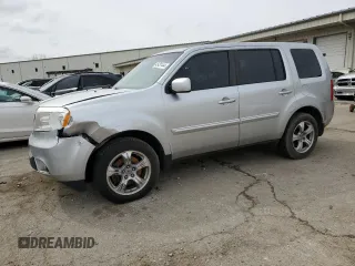2013 Honda Pilot EX-L with VIN 5FNYF4H68DB084335, listed as a Copart auction lot 45431444 with 175,808 mi miles and Salvage Title. Bid and sale history available at carsss.com. Image 1.