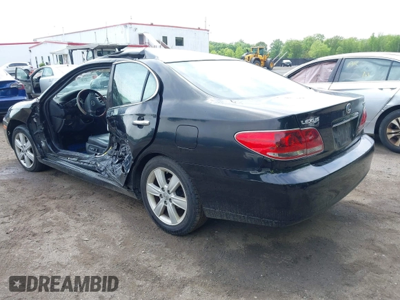 2005 Lexus ES 350 with VIN JTHBA30G155068000, listed as a IAAI auction lot 42190341 with 256,039 mi miles and . Bid and sale history available at DreamBid. Image 3.