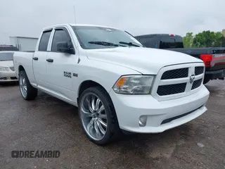 2013 Ram 1500 Express with VIN 1C6RR6FT0DS577470, listed as a IAAI auction lot 42196242 with 175,823 mi miles and . Bid and sale history available at DreamBid. Image 1.