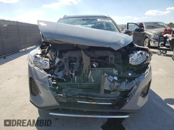 2022 Nissan Kicks SV with VIN 3N1CP5CV7NL491953, listed as a Copart auction lot 50599755 with 43,173 mi miles and Salvage Title. Bid and sale history available at DreamBid. Image 5.