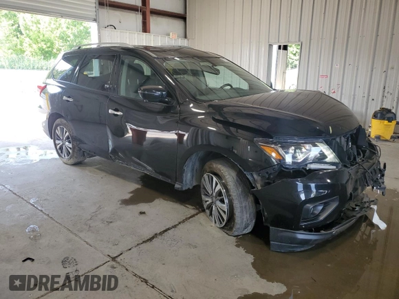 2020 Nissan Pathfinder SL with VIN 5N1DR2CM4LC597508, listed as a Copart auction lot 61955365 with 132,822 mi miles and Salvage title. Bid and sale history available at DreamBid. Image 4.