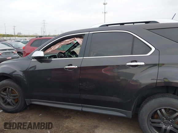 2013 Chevrolet Equinox LTZ with VIN 2GNFLFE30D6166188, listed as a IAAI auction lot 42014944 with 160,457 mi miles. Bid and sale history available at carsss.com. Image 14.