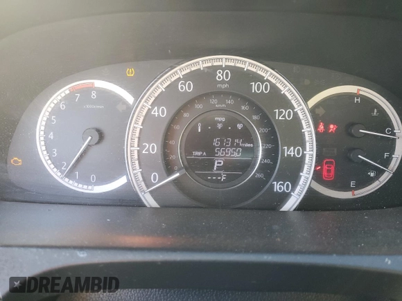 2015 Honda Accord Sedan LX with VIN 1HGCR2F30FA230139, listed as a Copart auction lot 47174775 with 161,314 mi miles and Salvage Title. Bid and sale history available at carsss.com. Image 9.
