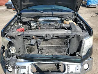 2012 Ford F-150 XL with VIN 1FTFW1EF1CKD27740, listed as a Copart auction lot 62552965 with 172,002 mi miles and Salvage title. Bid and sale history available at DreamBid. Image 11.