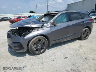 2020 Acura RDX w/A-Spec Pkg with VIN 5J8TC1H68LL016907, listed as a Copart auction lot 66088804 with 0 mi miles and Non Repairable. Bid and sale history available at carsss.com. Image 1.