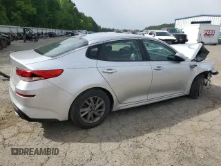 2020 Kia Optima LX with VIN 5XXGT4L36LG414714, listed as a Copart auction lot 56695625 with 111,654 mi miles and Salvage title. Bid and sale history available at DreamBid. Image 3.