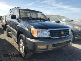 2000 Toyota Land Cruiser with VIN JT3HT05J8Y0083057, listed as a Copart auction lot 75249574 with 0 mi miles and Non Repairable. Bid and sale history available at carsss.com. Image 4.