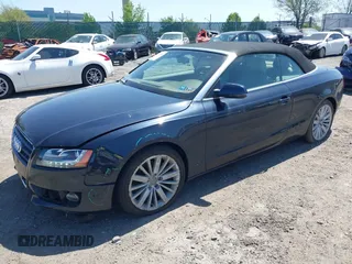 2012 Audi A5 Premium Plus with VIN WAULFAFH2CN005199, listed as a IAAI auction lot 42163081 with 66,146 mi miles and . Bid and sale history available at DreamBid. Image 2.