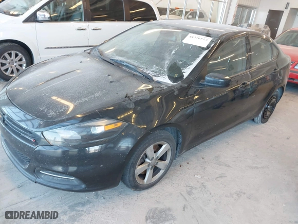 2016 Dodge Dart SXT with VIN 1C3CDFBB0GD717248, listed as a IAAI auction lot 41376813 with 157,454 mi miles. Bid and sale history available at carsss.com. Image 18.