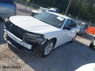 2023 Dodge Charger SXT with VIN 2C3CDXBG8PH575655, listed as a IAAI auction lot 42044807 with 45,726 mi miles. Bid and sale history available at carsss.com. Image 2.