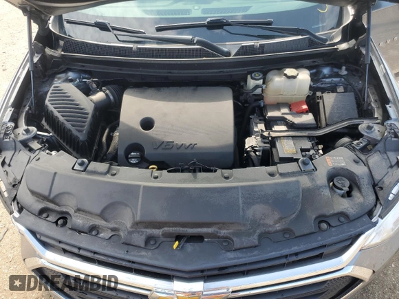 2020 Chevrolet Traverse LS with VIN 1GNERFKW4LJ185840, listed as a Copart auction lot 61645455 with 47,682 mi miles and Salvage title. Bid and sale history available at DreamBid. Image 12.