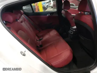 2019 Kia Stinger GT with VIN KNAE35LC0K6045212, listed as a Copart auction lot 52312874 with 73,185 mi miles and Salvage Title. Bid and sale history available at carsss.com. Image 10.