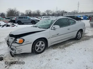 2002 Pontiac Grand Am GT with VIN 1G2NW12E42C173206, listed as a Copart auction lot 87939495 with 94,981 mi miles and Salvage Title. Bid and sale history available at carsss.com. Image 1.