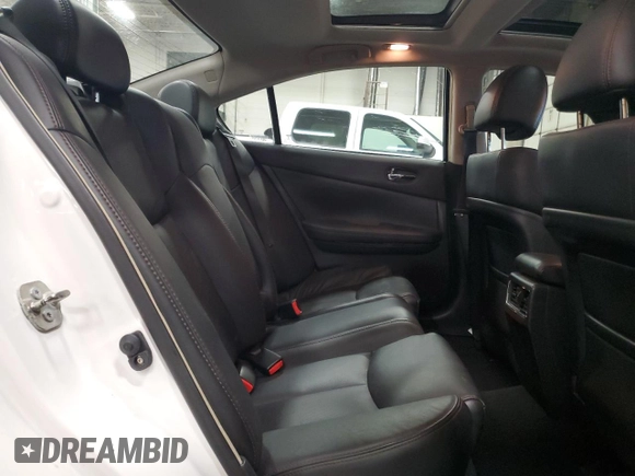 2011 Nissan Maxima SV with VIN 1N4AA5AP6BC847364, listed as a Copart auction lot 57352625 with 187,246 mi miles and Salvage title. Bid and sale history available at DreamBid. Image 10.