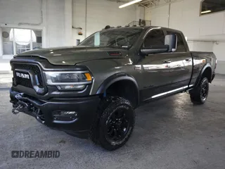 2020 Ram 2500 Power Wagon с VIN 3C6TR5EJ1LG273814, выставлен на аукционе Copart как лот 56421625 с пробегом 47 982 миль миль и Списание • Salvage title. История ставок и продаж доступна на DreamBid. Изображение 2.