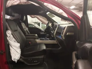 2017 Ford F-150 XL with VIN 1FTEW1EG0HFA28941, listed as a IAAI auction lot 41724049 with 172,739 mi miles. Bid and sale history available at carsss.com. Image 5.