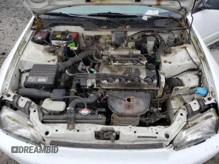 1993 Honda Civic z VIN 2HGEH2370PH501724, wystawiony jako Copart lot #49012345 z przebiegiem 284 973 mil mil oraz Czysty tytuł • Clean title. Historia ofert i sprzedaży dostępna na DreamBid. Obrazek 11.