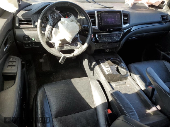 2016 Honda Pilot Elite with VIN 5FNYF6H05GB023861, listed as a Copart auction lot 47488165 with 95,632 mi miles and Salvage Title. Bid and sale history available at carsss.com. Image 8.