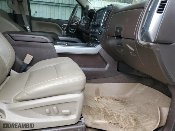 2014 Chevrolet Silverado 1500 LTZ with VIN 3GCUKSEC5EG105310, listed as a Copart auction lot 45872265 with NaN miles and Salvage Title. Bid and sale history available at carsss.com. Image 7.
