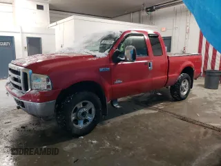 2007 Ford F-250 XL with VIN 1FTSX21P17EB29910, listed as a Copart auction lot 45727165 with 178,104 mi miles and Salvage Title. Bid and sale history available at DreamBid. Image 1.