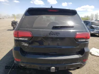 2020 Jeep Grand Cherokee North with VIN 1C4RJFAG4LC322601, listed as a Copart auction lot 56937795 with Not provided miles and Salvage title. Bid and sale history available at DreamBid. Image 6.