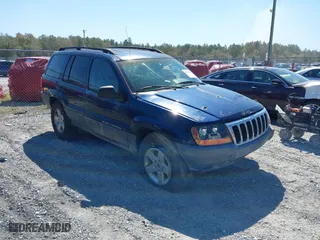 2001 Jeep Grand Cherokee Laredo with VIN 1J4GW48S91C721227, listed as a IAAI auction lot 41792524 with 229,973 mi miles. Bid and sale history available at carsss.com. Image 1.