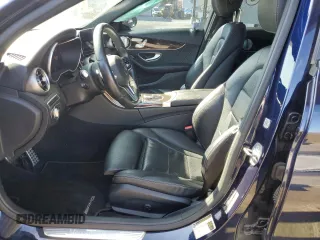 2020 Mercedes-Benz C 300 with VIN WDDWF8DB3LR530908, listed as a Copart auction lot 58015975 with 60,818 mi miles and Salvage title. Bid and sale history available at DreamBid. Image 7.