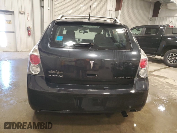 2009 Pontiac Vibe with VIN 5Y2SM670X9Z420525, listed as a Copart auction lot 52820335 with 213,412 mi miles and Non Repairable. Bid and sale history available at carsss.com. Image 6.