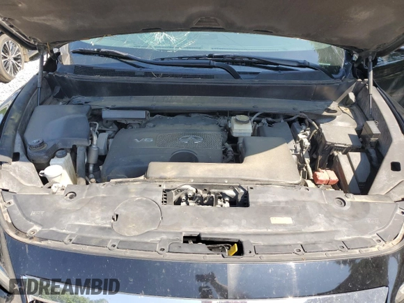 2017 Infiniti QX60 with VIN 5N1DL0MN3HC519578, listed as a Copart auction lot 54068375 with 112,302 mi miles and Clean Title. Bid and sale history available at DreamBid. Image 12.