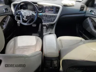 2013 Kia Optima SX z VIN 5XXGR4A61DG152999, wystawiony jako Copart lot #55852445 z przebiegiem 124 825 mil mil oraz Szkoda całkowita • Salvage title. Historia ofert i sprzedaży dostępna na DreamBid. Obrazek 8.