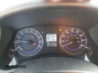 2014 Infiniti QX50 Journey with VIN JN1BJ0HP3EM210229, listed as a Copart auction lot 84120624 with 109,068 mi miles and Salvage Title. Bid and sale history available at carsss.com. Image 9.