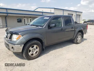 2008 Nissan Frontier SE z VIN 1N6AD07W68C427144, wystawiony jako Copart lot #56782685 z przebiegiem 177 999 mil mil oraz Szkoda całkowita • Salvage title. Historia ofert i sprzedaży dostępna na DreamBid. Obrazek 1.