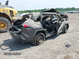 2024 Toyota RAV4 LE with VIN 2T3G1RFV8RC413653, listed as a IAAI auction lot 39854875 with Not provided miles and . Bid and sale history available at DreamBid. Image 4.