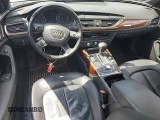 2013 Audi A6 Premium Plus with VIN WAUGGAFC9DN130429, listed as a Copart auction lot 63611005 with 146,580 mi miles and Salvage title. Bid and sale history available at DreamBid. Image 8.