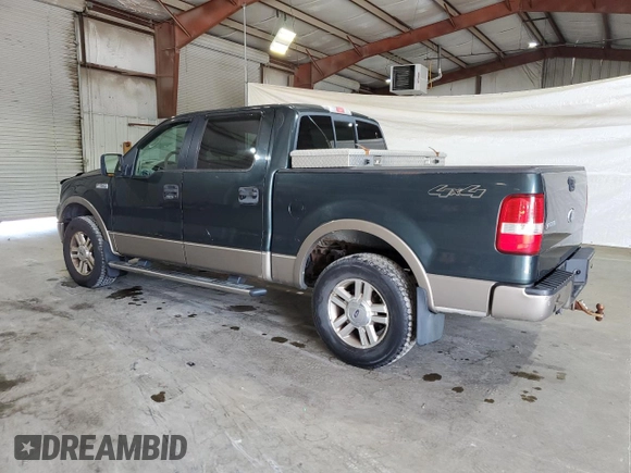 2006 Ford F-150 XLT z VIN 1FTPW14516FA19865, wystawiony jako Copart lot #59303485 z przebiegiem 148 172 mil mil oraz Czysty tytuł • Clean title. Historia ofert i sprzedaży dostępna na DreamBid. Obrazek 2.
