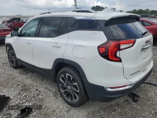 2023 GMC Terrain SLT z VIN 3GKALPEG6PL211750, wystawiony jako Copart lot #59413835 z przebiegiem 52 200 mil mil oraz Szkoda całkowita • Salvage title. Historia ofert i sprzedaży dostępna na DreamBid. Obrazek 2.