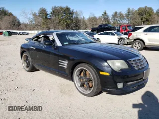 2005 Chrysler Crossfire z VIN 1C3AN79N45X037858, wystawiony jako Copart lot #48923005 z przebiegiem 98 987 mil mil oraz Nie do naprawy. Historia ofert i sprzedaży dostępna na DreamBid. Obrazek 4.