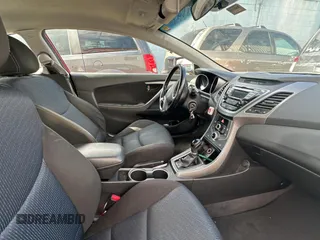 2014 Hyundai Elantra Coupe with VIN KMHDH6AH9EU025573, listed as a Copart auction lot 87049884 with 103,713 mi miles and Clean Title. Bid and sale history available at carsss.com. Image 5.