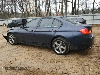 2013 BMW 3 Series 328i with VIN WBA3A5G58DNP19494, listed as a Copart auction lot 43179725 with 77,213 mi miles and Salvage Title. Bid and sale history available at carsss.com. Image 2.