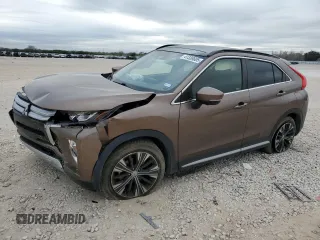 2020 Mitsubishi Eclipse Cross SE z VIN JA4AS5AA6LZ002705, wystawiony jako Copart lot #41338605 z przebiegiem 44 887 mil mil oraz Szkoda całkowita • Salvage title. Historia ofert i sprzedaży dostępna na DreamBid. Obrazek 1.