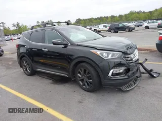2018 Hyundai Santa Fe Ultimate with VIN 5XYZWDLA6JG570808, listed as a IAAI auction lot 41941878 with 47,391 mi miles and . Bid and sale history available at DreamBid. Image 1.