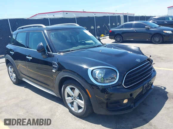 2019 MINI Countryman Cooper with VIN WMZYS7C57K3F46747, listed as a IAAI auction lot 42161049 with 55,333 mi miles and . Bid and sale history available at DreamBid. Image 1.