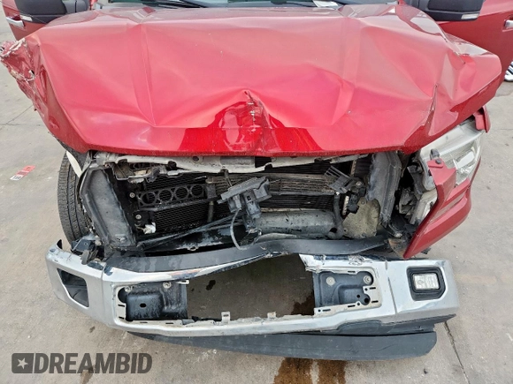 2015 Ford F-150 XL с VIN 1FTEW1CF3FKF02878, выставлен на аукционе Copart как лот 62553925 с пробегом 155 486 миль миль и Списание • Salvage title. История ставок и продаж доступна на DreamBid. Изображение 11.