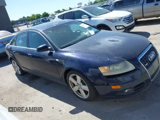 2007 Audi A6 z VIN WAUEV74F97N016965, wystawiony jako IAAI lot #42377021 z przebiegiem 158 258 mil mil oraz . Historia ofert i sprzedaży dostępna na DreamBid. Obrazek 1.
