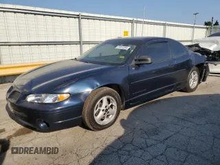 2002 Pontiac Grand Prix GT with VIN 1G2WP12K62F169731, listed as a Copart auction lot 71617294 with 93,418 mi miles and Salvage Title. Bid and sale history available at carsss.com. Image 1.