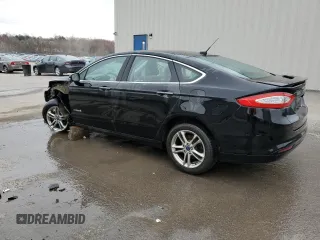 2016 Ford Fusion Titanium Hybrid with VIN 3FA6P0RU6GR324405, listed as a Copart auction lot 51382585 with 0 mi miles and Salvage Title. Bid and sale history available at carsss.com. Image 2.