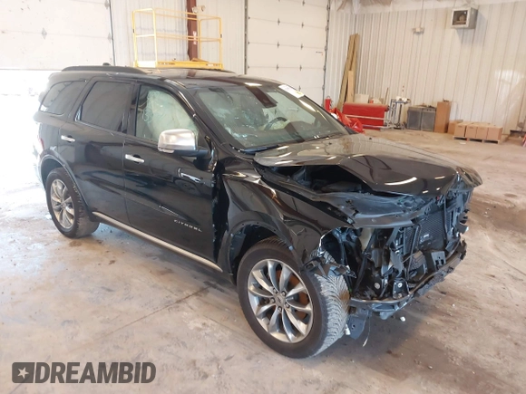 2022 Dodge Durango Citadel with VIN 1C4SDJET8NC133178, listed as a IAAI auction lot 42559755 with 61,736 mi miles and . Bid and sale history available at DreamBid. Image 1.