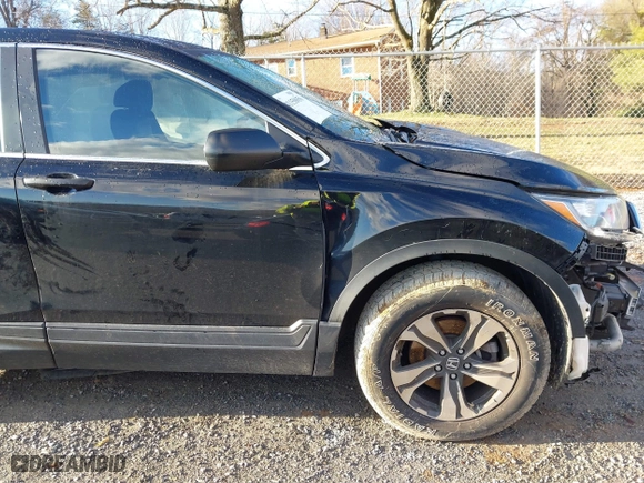 2021 Honda CR-V LX with VIN 2HKRW2H24MH637005, listed as a IAAI auction lot 41150056 with 58,487 mi miles. Bid and sale history available at carsss.com. Image 22.